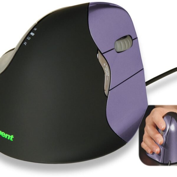 Vertical Mouse4 Small Right Right Hand Mouse USB