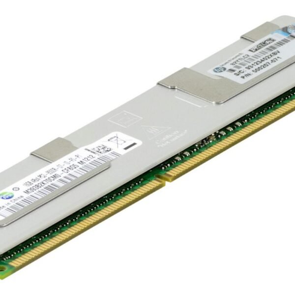 16GB PC3-8500R,512Mx4,RoHS 16GB PC3-8500, 16 GB, DDR3,  1066 MHz, 240-pin DIMM
