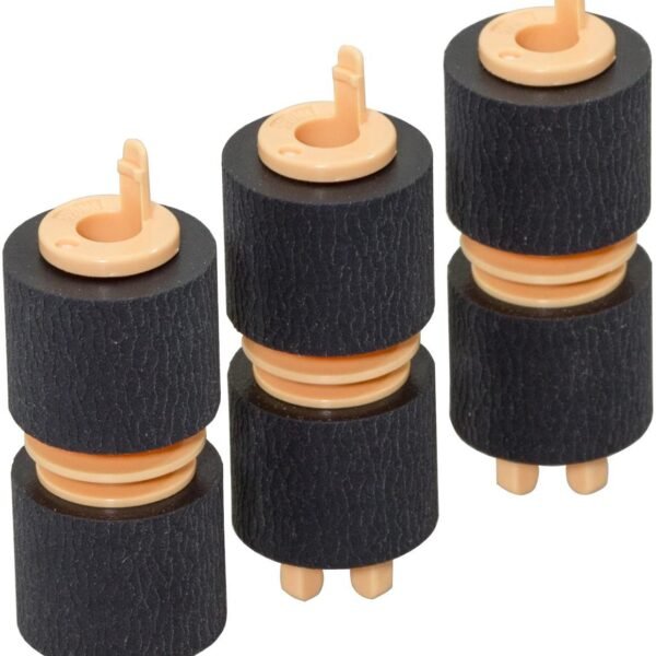 ROLLER ASSY KIT 604K56080, Roller, Black,  Orange