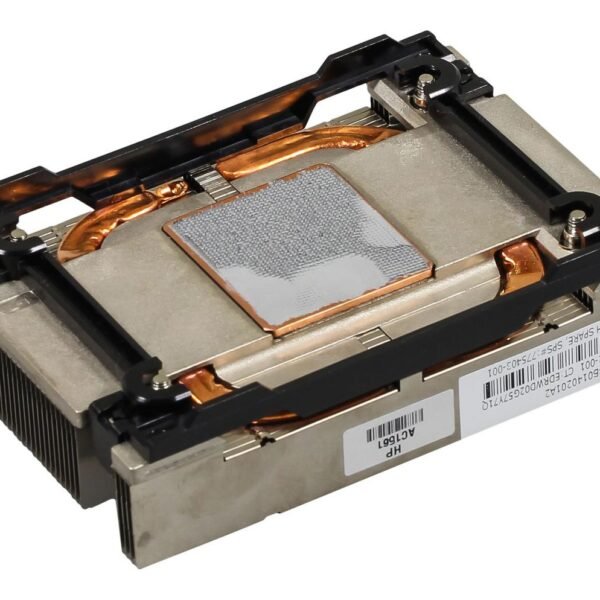 Standard efficiency screw-down 775403-001, Processor,  Heatsink, LGA 2011-v3 (Socket R), Intel? Xeon?, ProLiant DL360 Gen9