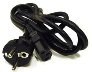 783901430.jpg 220V 2.0M power cord with 2-prong Euro plug - Image 1
