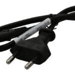 Powercord (Black) New