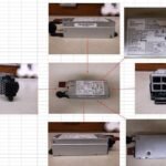 900W hot-plug power supply  unit for HPE G9 servers