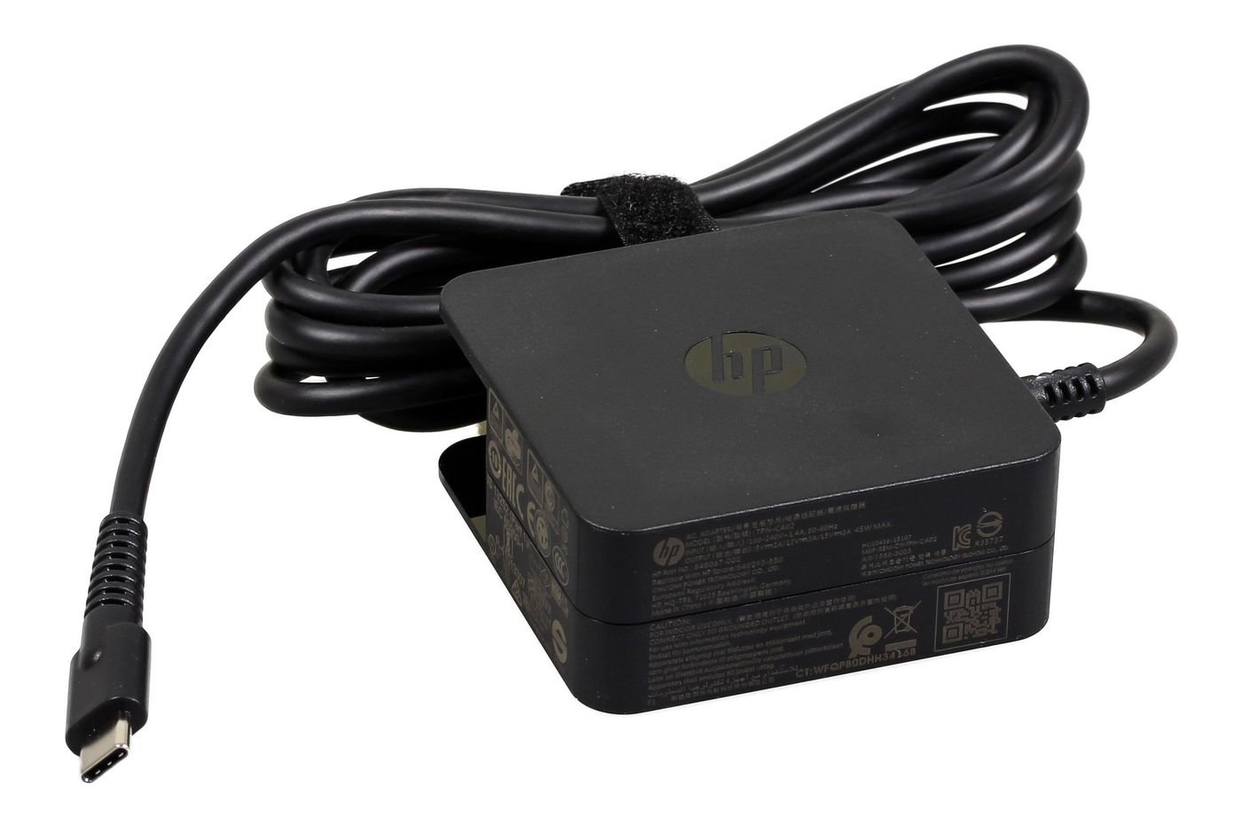848293-850481.jpg 45W USB Type-C AC adapter for HP notebooks WallMnt USB-C - Image 1