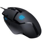 G402 Optical Gaming Mouse Corded, Hyperion Fury 8 buttons, FPS 4000 DPI