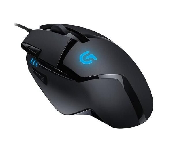 G402 Optical Gaming Mouse Corded, Hyperion Fury 8 buttons, FPS 4000 DPI