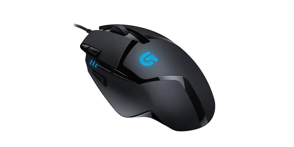 910-004068870.jpg G402 Optical Gaming Mouse Corded, Hyperion Fury 8 buttons, FPS 4000 DPI - Image 1