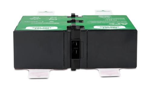 APCRBC124660.jpg Replacement Battery Cartridge **New Retail** APC Replacement Battery Cartridge # 124 - Image 1