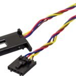 Single Sheet Sensor CH538-67033, Sensor, Large  format printer, HP, Designjet 111, Designjet T1200, Designjet T1300, Designjet