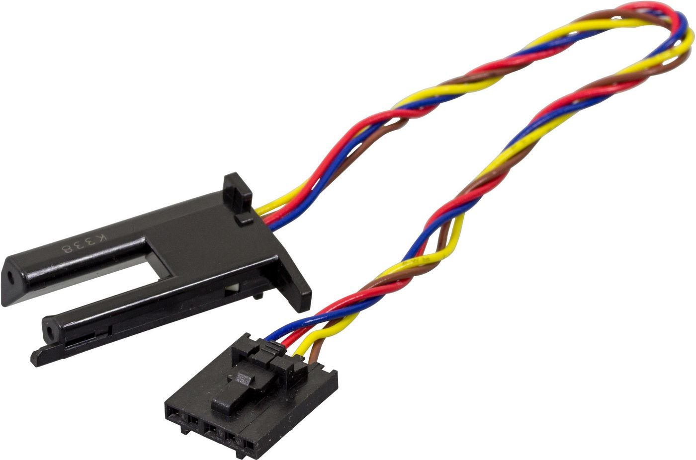 CH538-67033481.jpg Single Sheet Sensor CH538-67033, Sensor, Large format printer, HP, Designjet 111, Designjet T1200, Designjet T1300, Designjet - Image 1