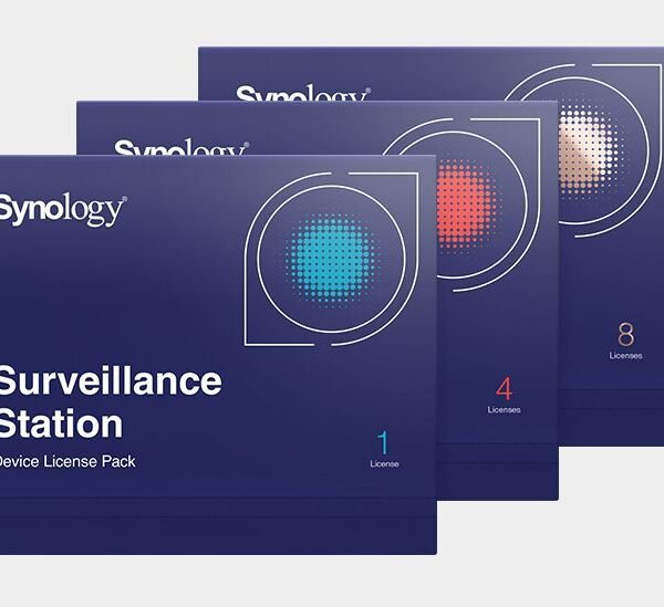 Device License Pack 8 license 8xDevice Pack,Physical for Synology Survelliance Station