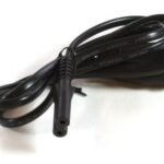 Power Cord, 2 Pin, EURO 2 Pins Straight