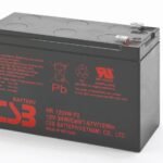 HR 1234W Battery 12V/9Ah 34W, 15 min-rate to 1.67V/cell Yuasa