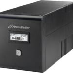 VI 1000 LCD UPS 1000WVA/600W  1000VA/600W Line-Interactive  with 2x Schuko + 2x IEC outlet