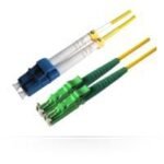 LC/UPC-E2000/APC 5m OS2 Fibre  Patch Cable Singlemode Duplex  LSZH tight buffer