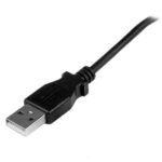 StarTech.com 1m Micro USB Cable - A to Up Angle Micro B - Image 3