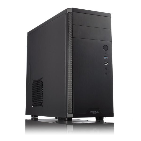 Design Core 1100, Black CORE 1100, Mini-Tower, PC,  Black, Micro ATX,Mini-ITX, HDD,Power, 14.8 cm