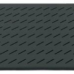 19" Cantilever Shelf 19" Cantilever Shelf, 1U,  2-Point Front Mount, 150mm Depth, Black, Rack shelf, Black, Steel, 25 kg, 1U,