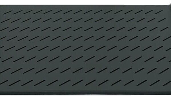 19" Cantilever Shelf 19" Cantilever Shelf, 1U,  2-Point Front Mount, 150mm Depth, Black, Rack shelf, Black, Steel, 25 kg, 1U,
