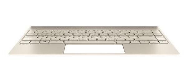 Top Cover Sgd W Kb Bl Uma Cs S 928503-FL1, Housing base +  keyboard, Czech,Slovakian, Keyboard backlit, HP, Envy 13