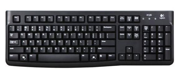 Img_24999185.jpg K120 Keyboard, Pan Nordic Brown Box from Logitech - Image 1