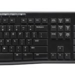 MK270 Combo UK Wireless, Black Mouse and keyboard