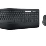 MK850 Combo, Pan Nordic Wireless Mouse and Keyboard