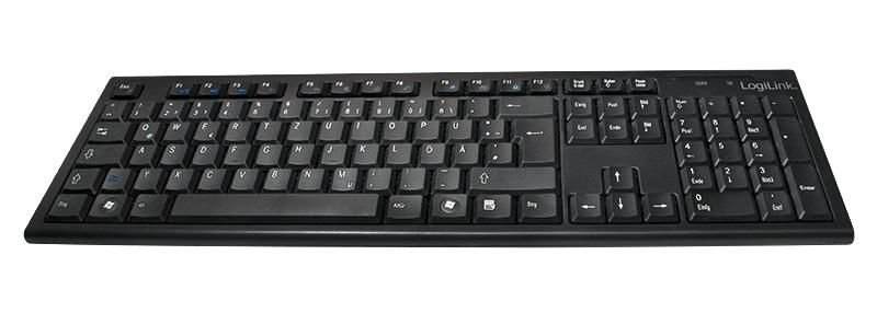 Img_24999580.jpg Keyboard Wireless Combo set 2,4G With Mouse German - Image 1