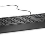 Keyboard (DANISH) KB216, Standard, Wired,  QWERTY, Black