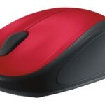 M235 Mouse, Wireless Red