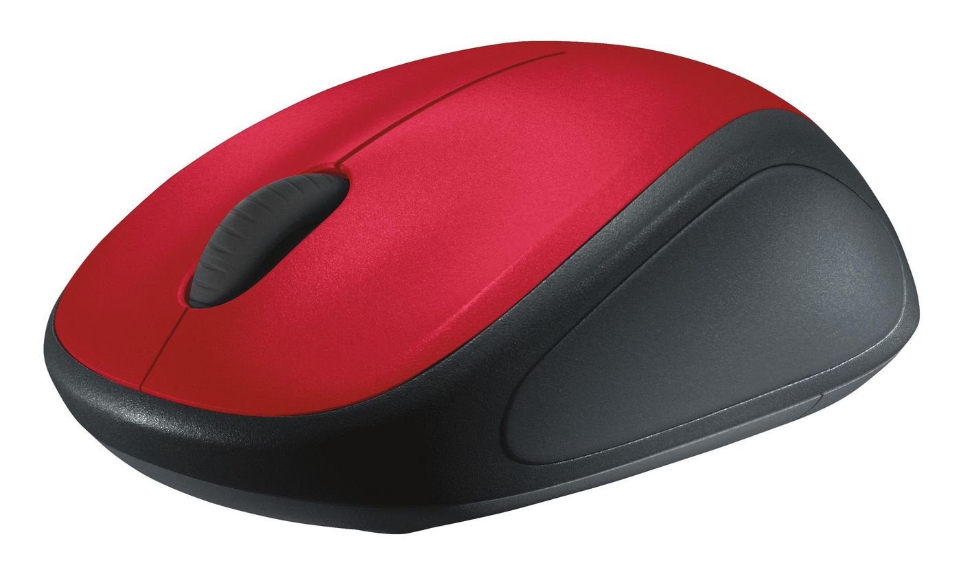 Img_25002141.jpg M235 Mouse, Wireless Red - Image 1