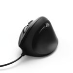 Mouse EMC-500 Ergo. Vert. Blk EMC-500, Right-hand, Optical,  USB, 1800 DPI, Black
