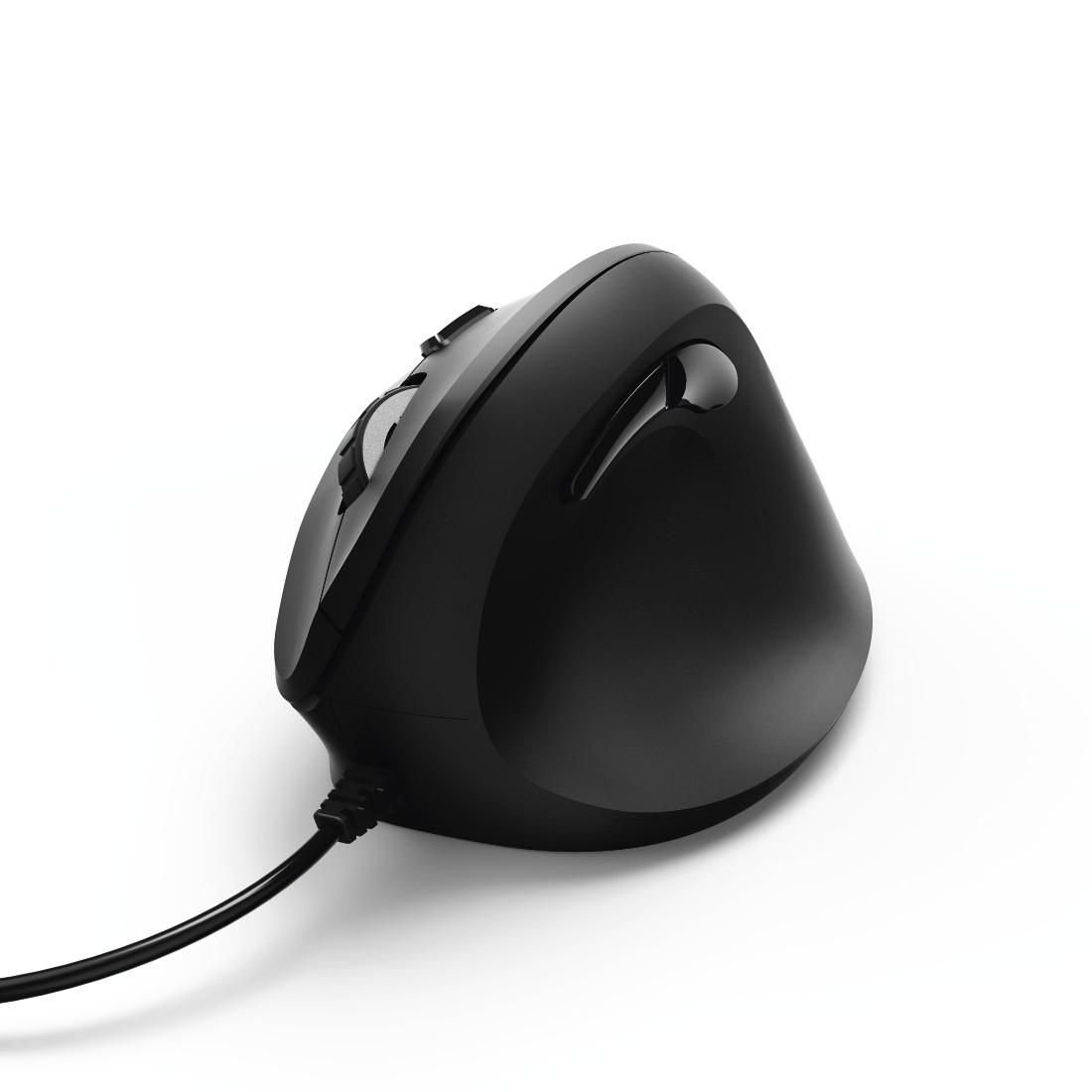 Img_25002239.jpg Mouse EMC-500 Ergo. Vert. Blk EMC-500, Right-hand, Optical, USB, 1800 DPI, Black - Image 1