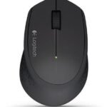 M280 Mouse, Wireless Black
