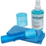 LCD Cleaning Kit LCD Cleaning Kit,  Alcohol-free, Includes Cleaning Solution (200ml), Brush and Microfibre Cloth,