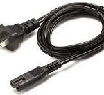 LINE CORD 39M4980, Male/Male, Black