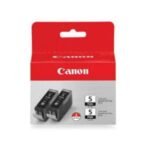 Ink Black Twin Pack PGI-5BK PGI-5BK Twin Pack, Original,  Pigment-based ink, Black, PIXMA iP3300 PIXMA iP3500 PIXMA iP4200 PIXMA iP4200