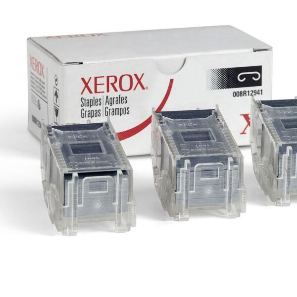 Staple Pack  3 x 5000 refill Staple Refills for Advanced &  Professional Finishers & Convenience Stapler, 15000 staples, Black,