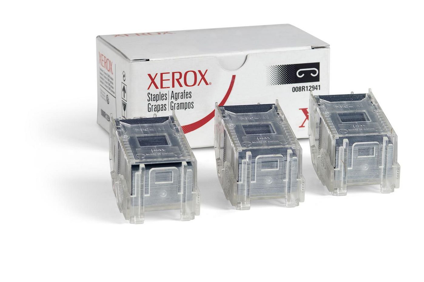 Img_25039430.jpg Staple Pack 3 x 5000 refill Staple Refills for Advanced & Professional Finishers & Convenience Stapler, 15000 staples, Black, - Image 1