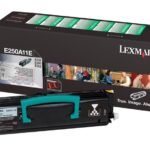 E250/350 return toner Pages 3500