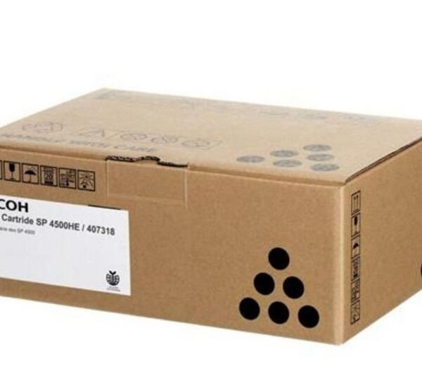 Toner Black 12.000 Pages 407318, 12000 pages, Black, 1 pc(s)