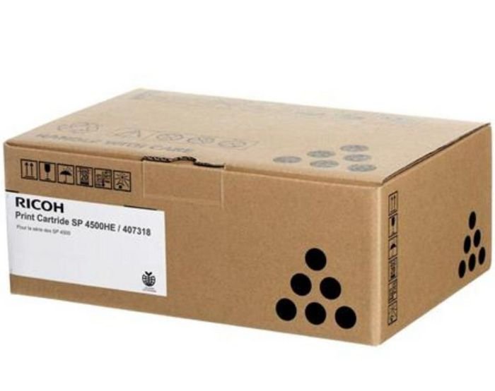 Img_25041889-1 Toner Black 12.000 Pages 407318, 12000 pages, Black, 1 pc(s) - Image 1