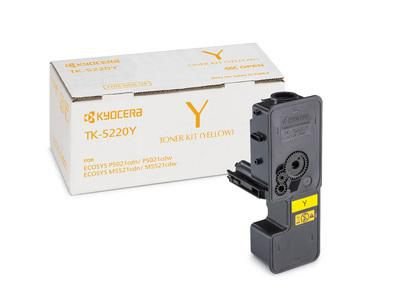 Img_25042477-1 Toner Yellow TK-5220Y Pages 1.200 - Image 1