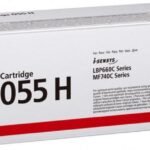 055H Toner Cartridge 1 Pc(S)  Original Black