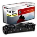 Toner Yellow, rpl. CE412A Pages 3.850