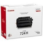Toner Black Type CRG 724 H Pages 12.000