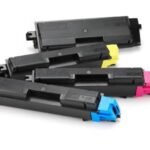 Toner Yellow TK-590Y Pages 5.000