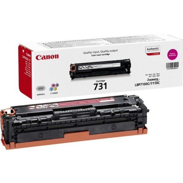 Toner 731M 731, 1500 pages, Magenta, 1 pc(s)