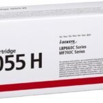Cartridge 055 H Y 055H, 5900 pages, Yellow, 1 pc(s)