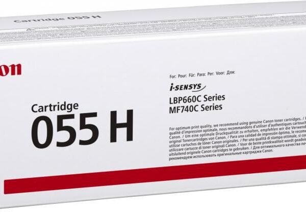 Cartridge 055 H Y 055H, 5900 pages, Yellow, 1 pc(s)